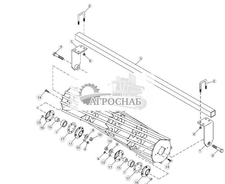 ПОДВИЖНАЯ КОРЗИНА, ОДИНОЧНАЯ — 5 ФУТОВ, 6 ФУТОВ, 6 14 ФУТА, 7 12 ФУТА - ST538015 173.jpg